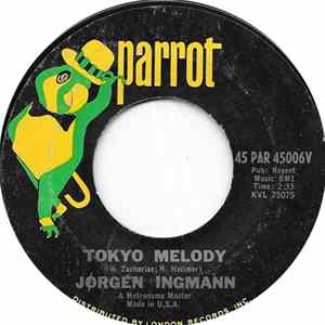 Jørgen Ingmann - Tokyo Melody Album