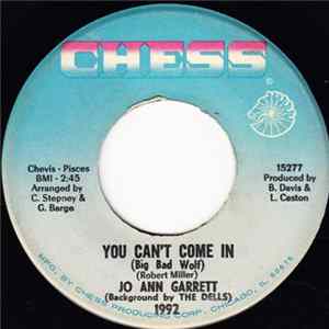 Jo Ann Garrett - You Can't Come In (Big Bad Wolf) Album