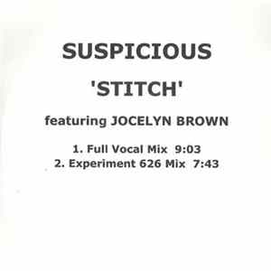 Stitch Featuring Jocelyn Brown - Suspicious Album