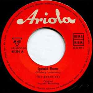 The Spotnicks - Spotnick Theme Album
