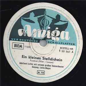 Adalbert Lutter Mit Seinem Großen Tanzorchester, Leila Negra - Ein Kleines Stelldichein / Oklahoma Album