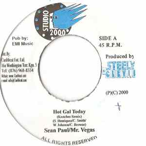 Sean Paul & Mr. Vegas - Hot Gal Today ( Remix ) Album