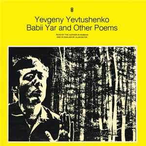 Yevgeny Yevtushenko - Babii Yar And Other Poems Album