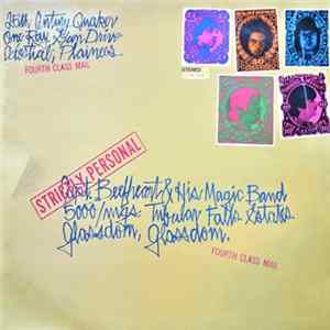 Captain Beefheart And His Magic Band - Strictly Personal Album