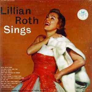 Lillian Roth - Lillian Roth Sings Album