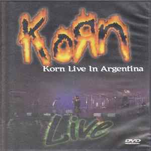 Korn - Korn Live In Argentina Album