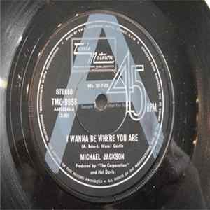 Michael Jackson - I Wanna Be Where You Are Album