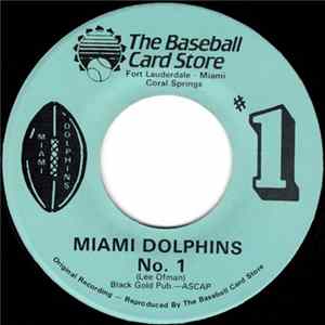 Lee Ofman - Miami Dolphins No. 1 Album