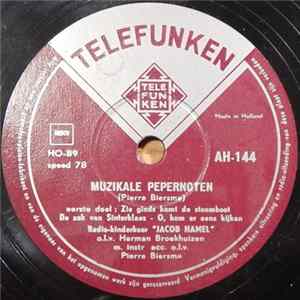Het Radio Kinderkoor "Jacob Hamel" - Muzikale Pepernoten Album