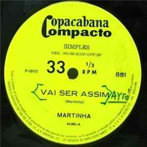 Martinha - Vai Ser Assim / Eu Sou De Voce Album