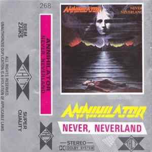 Annihilator - Never, Neverland Album