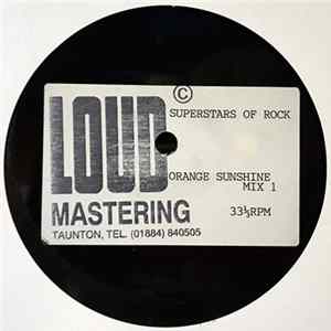 Superstars Of Rock - Orange Sunshine Album