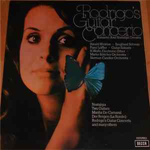 Harald Winkler, Siegfried Schwab, Franz Löffler, H. Wolfe, The Martin Böttcher Orchestra, The Norman Candler Orchestra - Rodrigo's Guitar Concerto - Romantic And Nostalgic Dreams Album