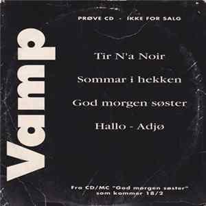 Vamp - Prøve CD - Ikke For Salg Album