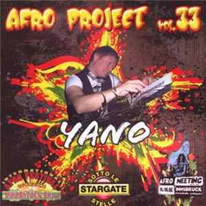 DJ Yano - Afro Project Vol. 33 Album