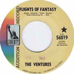 The Ventures - Flights of Fantasy / Vibrations Album