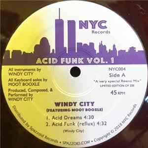 Windy City , featuring Moot Booxlé - Acid Funk, Vol. 1 Album