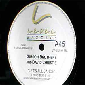 Gibson Brothers & David Christie - Let's All Dance Album