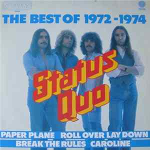 Status Quo - The Best Of 1972 - 1974 Album