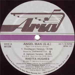 Rhetta Hughes - Angel Man (G.A.) Album