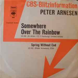 Peter Arnesen - Somewhere Over The Rainbow Album