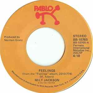 Milt Jackson - Feelings Album