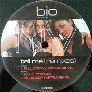 NV - Tell Me (remixes) Album