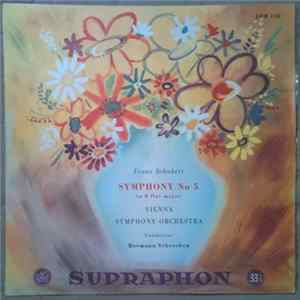 Franz Schubert / Vienna Symphony Orchestra, Hermann Scherchen - Symphony No 5 In B-flat Major (Sinfonie Nr. 5 B-Dur) Album