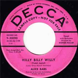 Alice Babs - Hilly Billy Willy (Yodel Jockel) Album