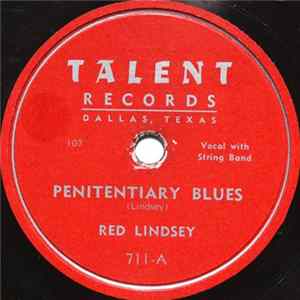 Red Lindsey - Penitentiary Blues / Sailor's Plea Album