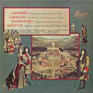 Couperin / Corrette / Boismortier / Devienne - Works For Bassoon Album