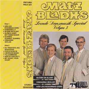 Matz Bladhs - Leende Dansmusik Special Volume 3 Album