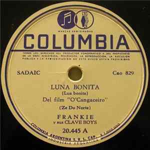 Frankie y sus Clave Boys - Luna Bonita / Martha Album