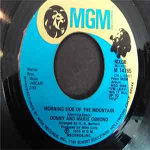 Donny & Marie Osmond - Morning Side Of The Mountain Album
