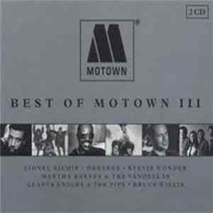 Various - Best Of Motown III Album