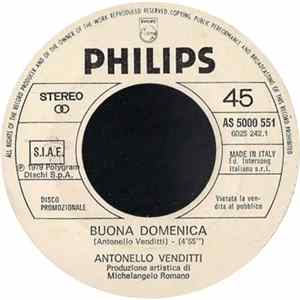Antonello Venditti / Walter Foini - Buona Domenica / Faccia Di Luna Album