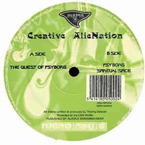 Creative Alienation - The Quest Of Psyborg / Psyborg Spiritual Spice Album