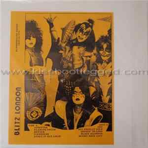 Kiss - Blitz London Album