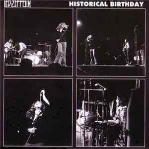 Led Zeppelin - Historical Birthday Album