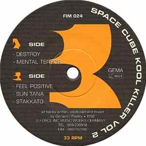 Space Cube - Kool Killer Vol 2 Album