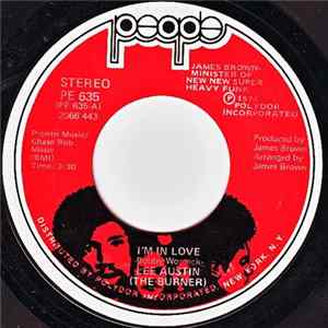 Lee Austin (The Burner) - I'm In Love Album