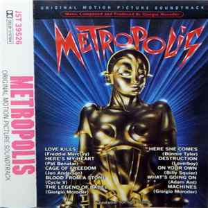Various - Metropolis (Original Motion Picture Soundtrack) Album