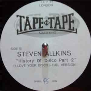 Steven Allkins - History Of Disco Pt 2 Album