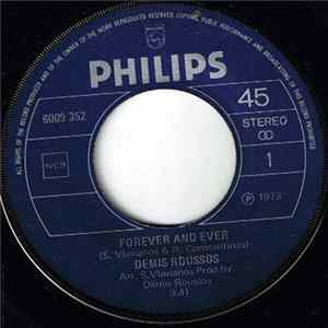 Demis Roussos - Forever And Ever / Good Bye My Love Good Bye Album