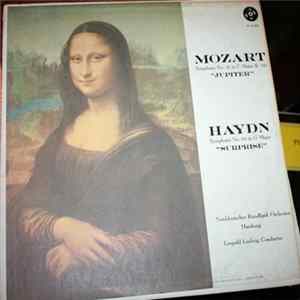 Mozart, Haydn, N.W.D.R. - Orchester, Hamburg - Dir. : Leopold Ludwig - Mozart: Symphony No 41, C Major "Jupiter"; Haydn: Symphony No 94, G Major "Surprise" - Paukenschlag Album
