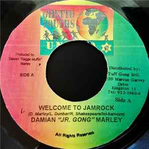 Damian "Jr. Gong" Marley - Welcome To Jamrock Album