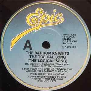 The Barron Knights - The Topical Song (Logical Song) Album