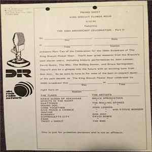 Various - The King Biscuit Flower Hour - The 500th Biscuit Celebration - Part II Album