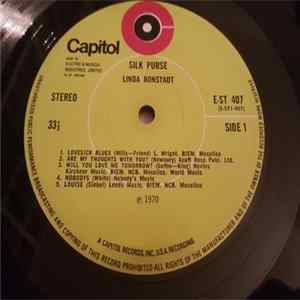 Linda Ronstadt - Silk Purse Album