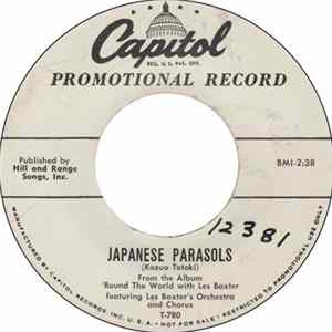 Les Baxter - Japanese Parasols Album